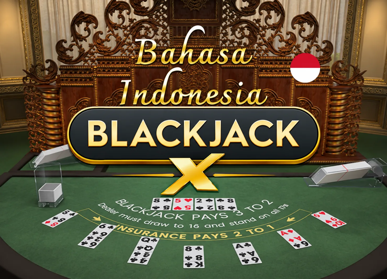 Indonesian BlackjackX 27 - GOODGAMING138